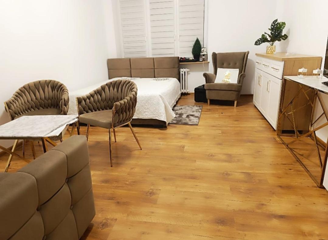 Apartamenty Magvel Gold Szczecin Buitenkant foto