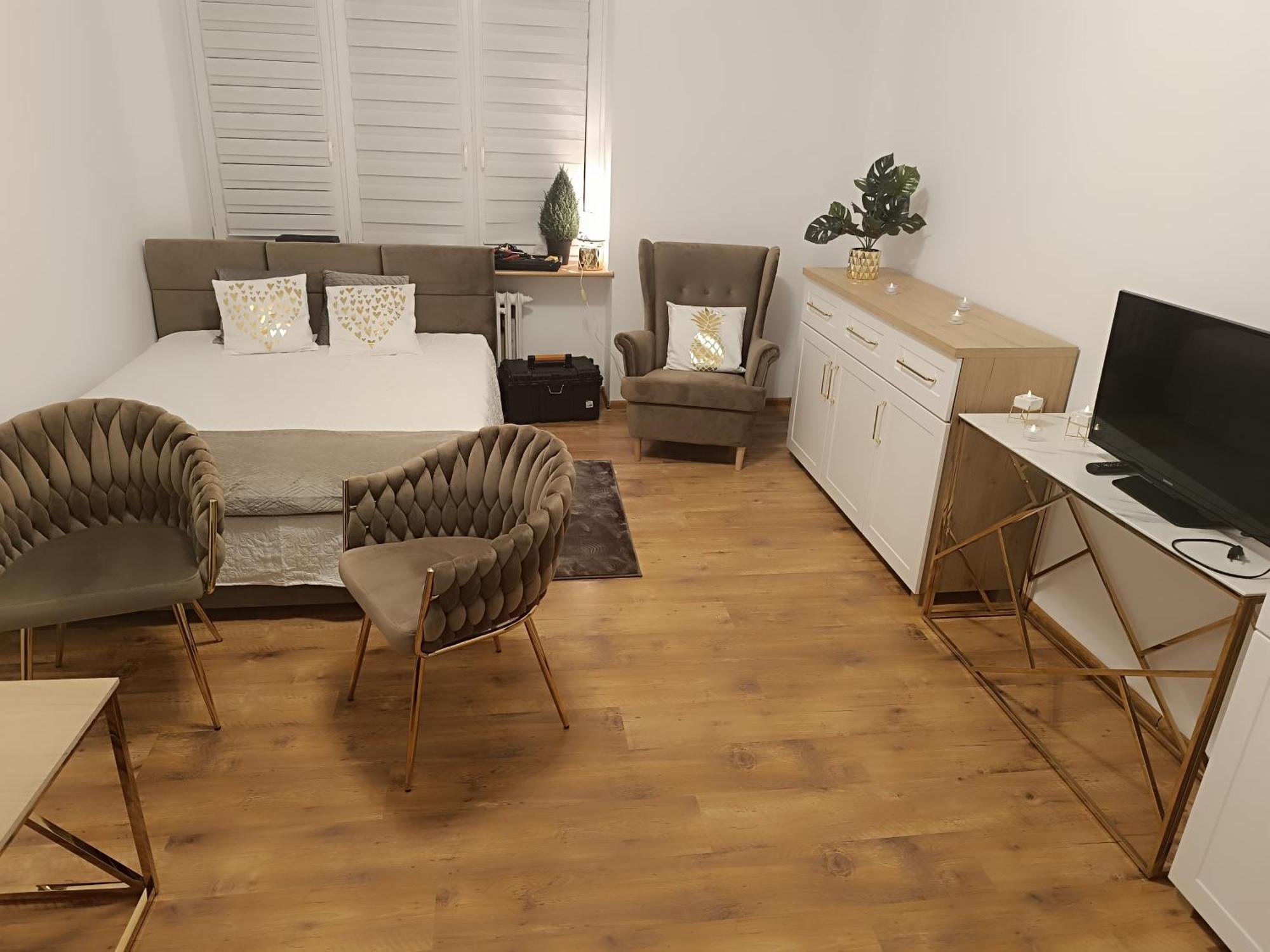 Apartamenty Magvel Gold Szczecin Buitenkant foto